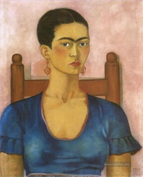 Selbstporträt 1930 Frida Kahlo Ölgemälde